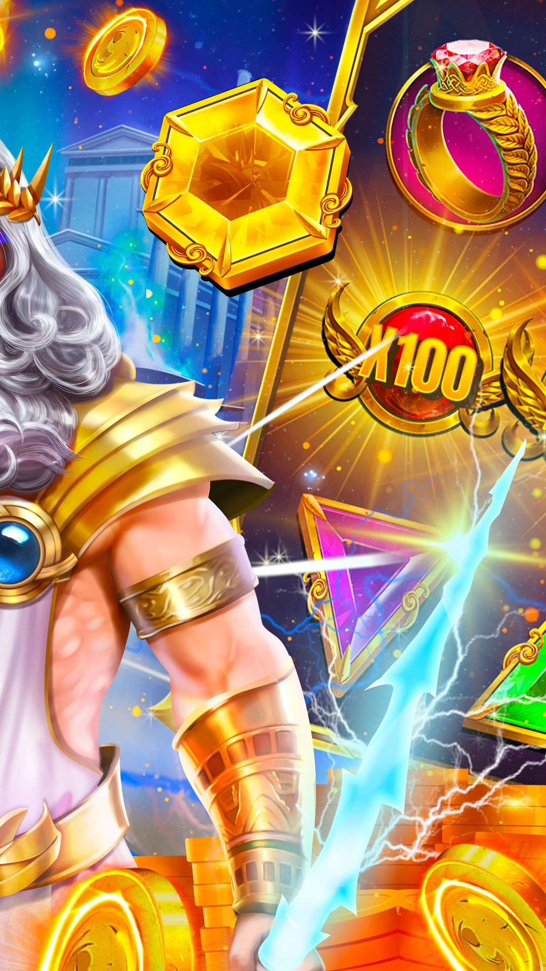 Gates of Olympus™ Screenshot